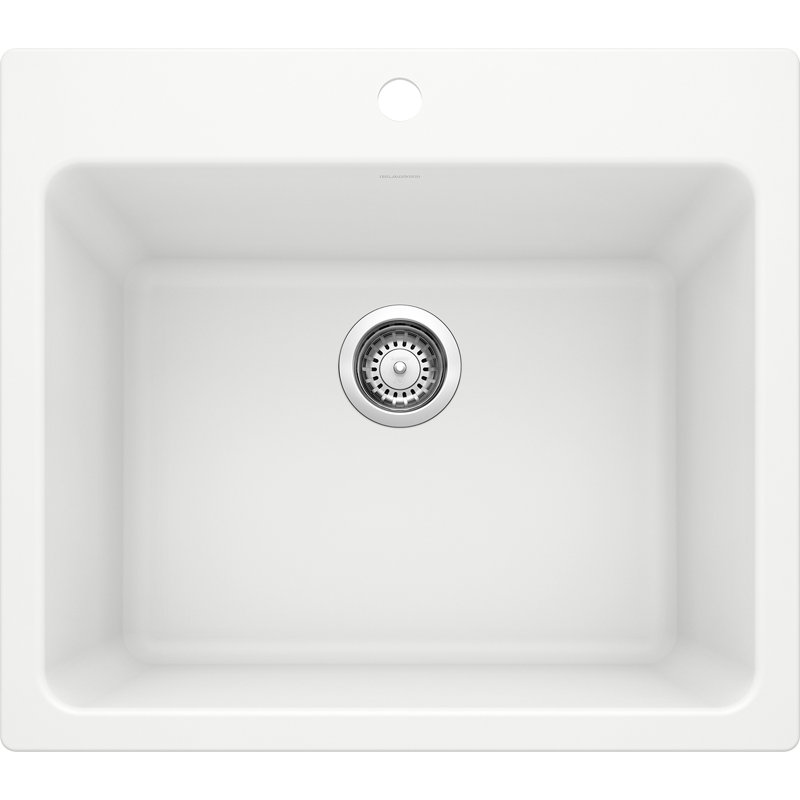 Blanco Liven 25" X 22"Dual Mount Laundry Sink & Reviews | Wayfair
